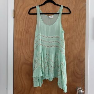 Free People Voile Lace Slip Dress